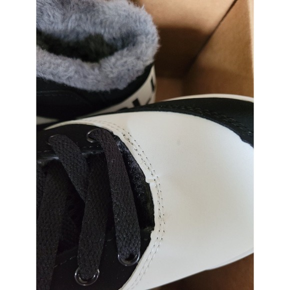 Men's High Top Fashion Sneakers Outdoor Casual Sport Training Leather Shoes-8 - Picture 8 of 8